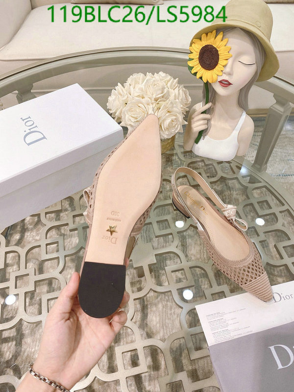 Women Shoes-Dior,Code: LS5984,$: 119USD