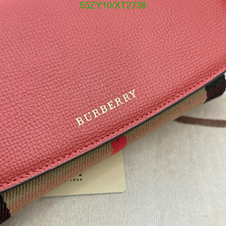 Burberry Bag-(4A)-Wallet-,Code: XT2738,$: 55USD