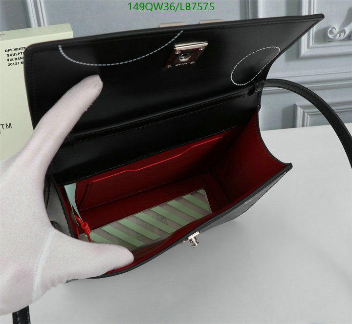 Off-White Bag-(Mirror)-Diagonal-,Code: LB7575,$: 149USD