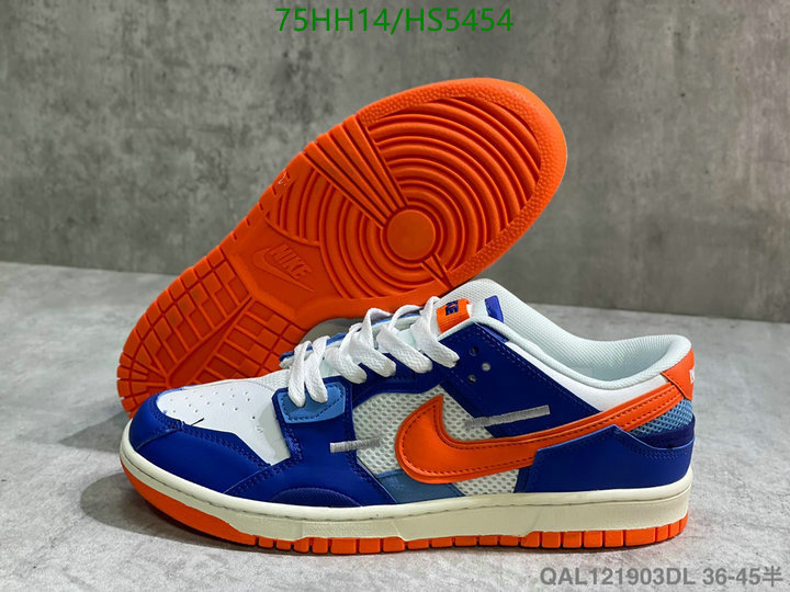 Men shoes-Nike, Code: HS5454,$: 75USD