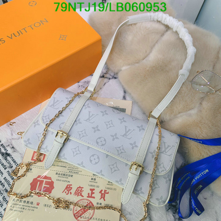 LV Bags-(4A)-Handbag Collection-,Code: LB060953,$: 79USD