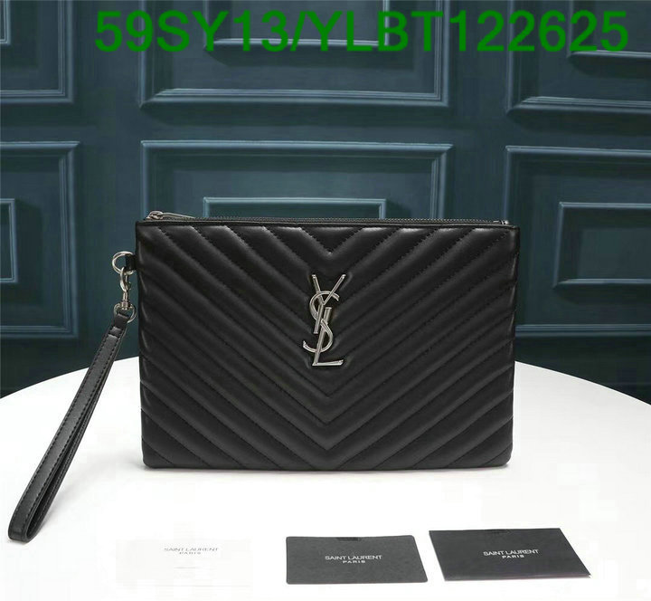 YSL Bag-(4A)-Clutch-,Code: YLBT122625,