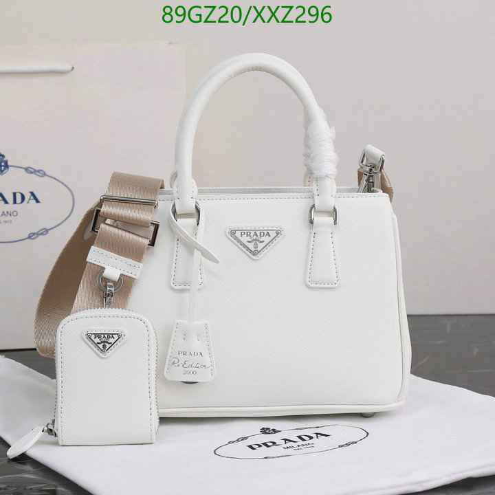 Prada Bag-(4A)-Handbag-,Code: XXZ296,