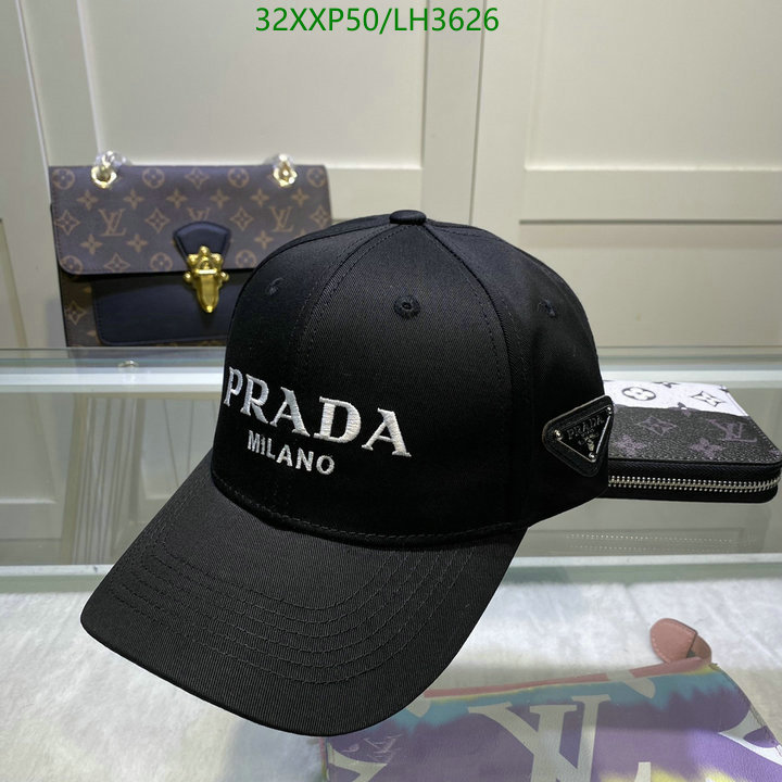 Cap -(Hat)-Prada, Code: LH3626,$: 32USD