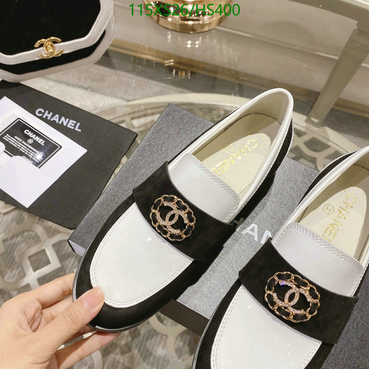 Women Shoes-Chanel Code: HS400 $: 115USD