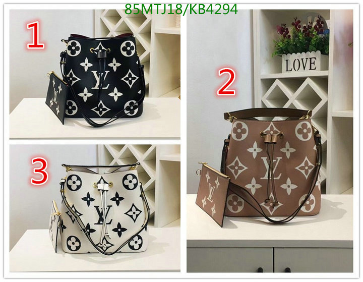 LV Bags-(4A)-Nono-No Purse-Nano No-,Code: KB4294,$: 85USD