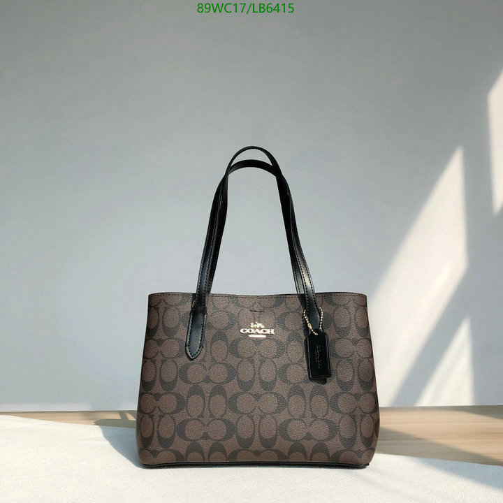 Coach Bag-(4A)-Tote-,Code: LB6415,$: 89USD