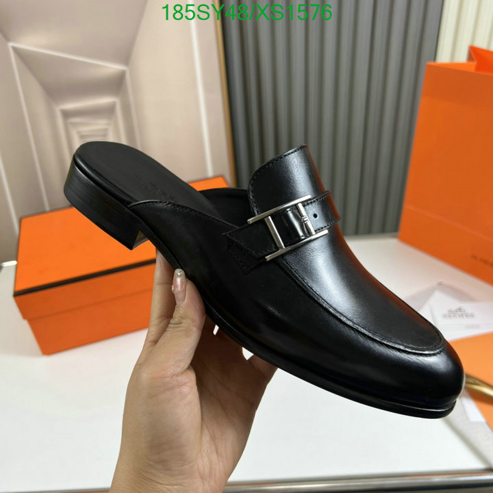 Men shoes-Hermes, Code: XS1576,$: 185USD