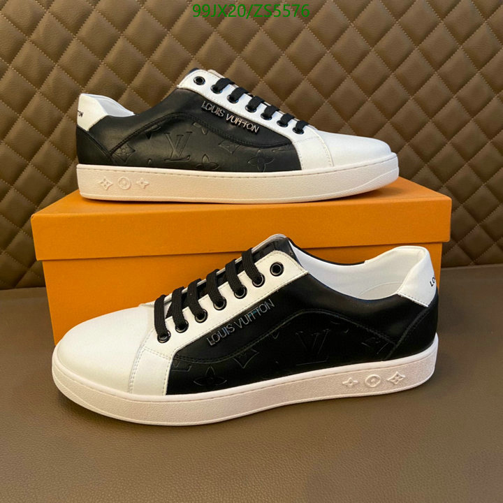 Men shoes-LV, Code: ZS5576,$: 99USD