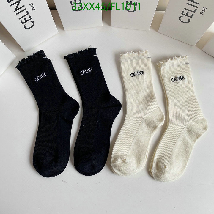 Sock-CELINE, Code: FL1011,$: 32USD