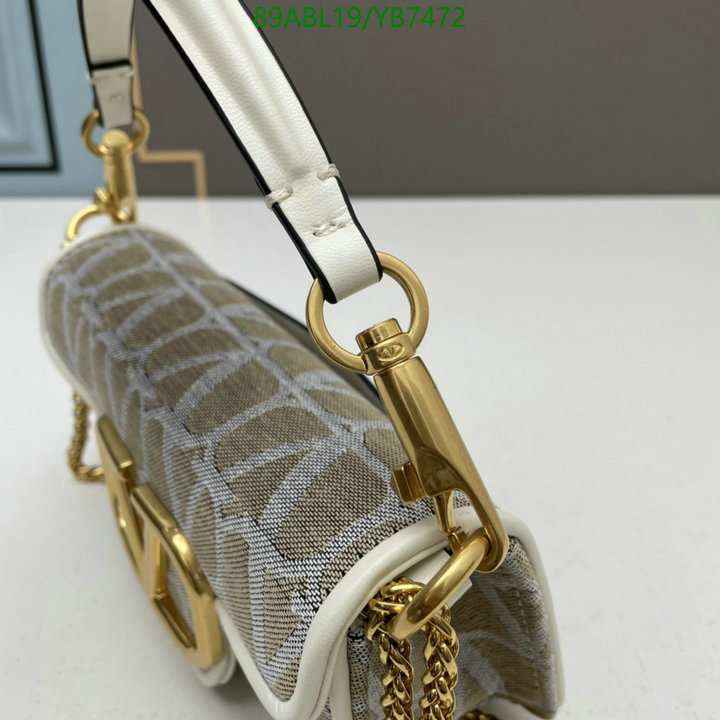 Valentino Bag-(4A)-LOC-V Logo ,Code: YB7472,$: 89USD