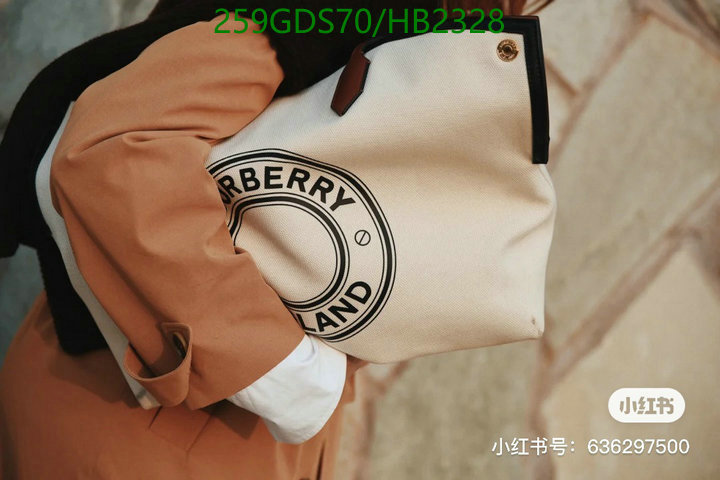 Burberry Bag-(Mirror)-Handbag-,Code: HB2328,$: 259USD
