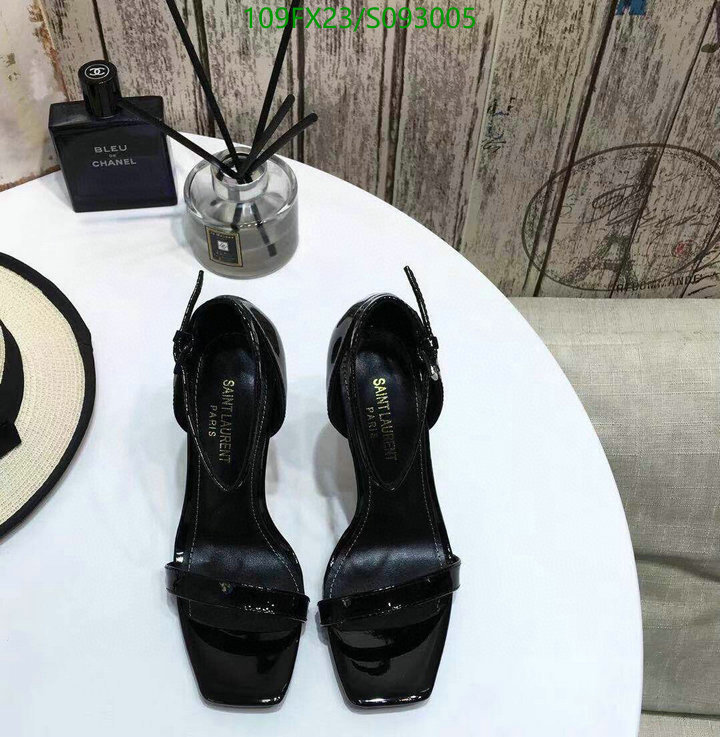 Women Shoes-YSL, Code:S093005,$: 109USD