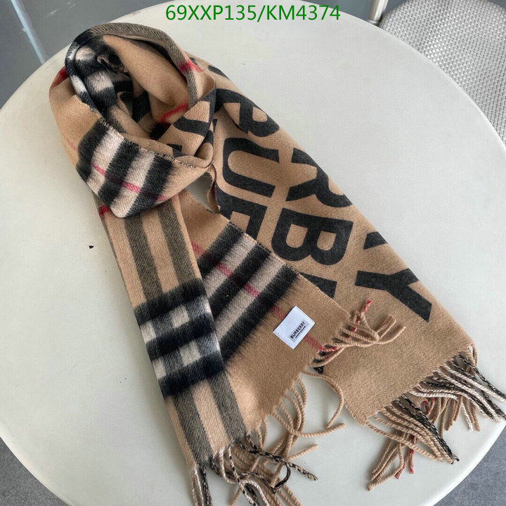 Scarf-Burberry, Code: KM4374,$: 69USD