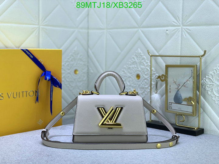 LV Bags-(4A)-Pochette MTis Bag-Twist-,Code: XB3265,$: 89USD