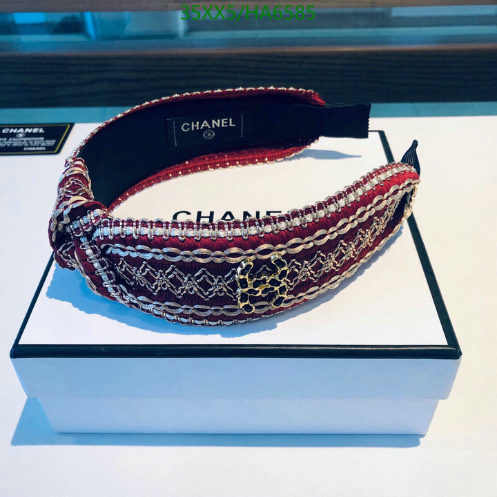 Headband-Chanel, Code: HA6585,$: 35USD