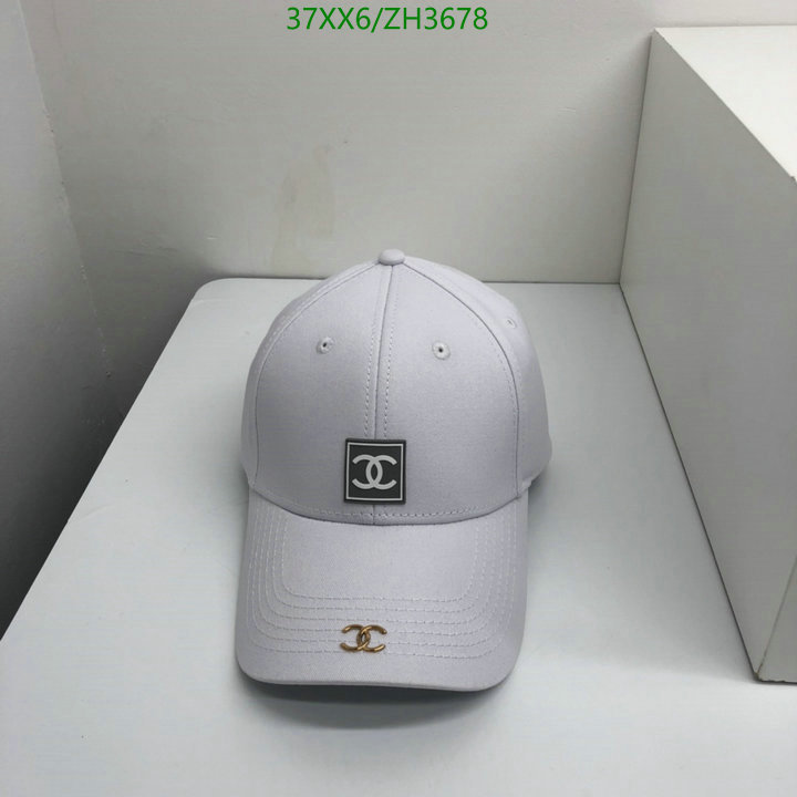 Cap -(Hat)-Chanel,Code: ZH3678,$: 37USD