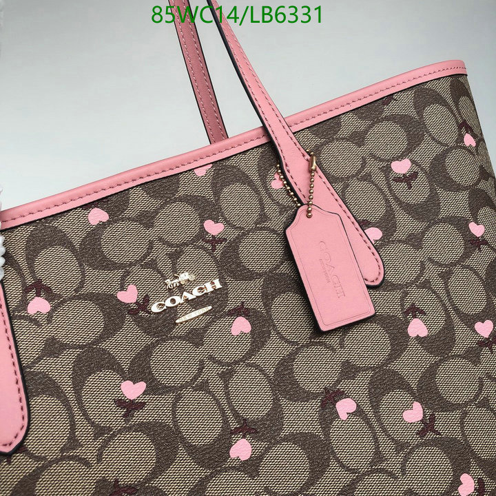 Coach Bag-(4A)-Tote-,Code: LB6331,$: 85USD