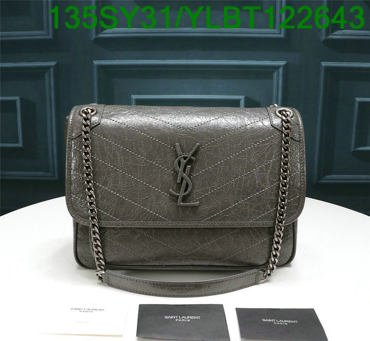 YSL Bag-(4A)-Niki Series,Code: YLBT122643,$: 135USD