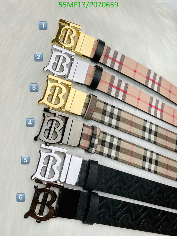 Belts-Burberry, Code: P070659,$: 55USD