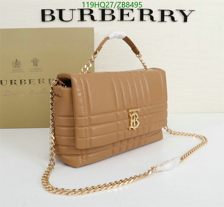 Burberry Bag-(4A)-Diagonal-,Code: ZB8495,$: 119USD