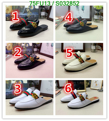 Women Shoes-Gucci, Code: S032852,$: 75USD