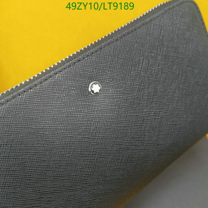 Montblanc Bag ( 4A)-Wallet-,Code: LT9189,$: 49USD