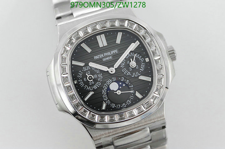 Watch-Mirror Quality-Patek Philippe, Code: ZW1278,$: 979USD