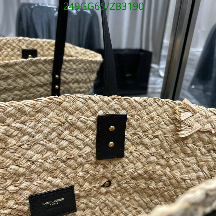 YSL Bag-(Mirror)-Handbag-,Code: ZB3190,$: 249USD