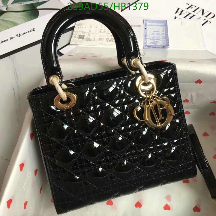 Dior Bags -(Mirror)-Lady-,Code: HB1379,$: 209USD