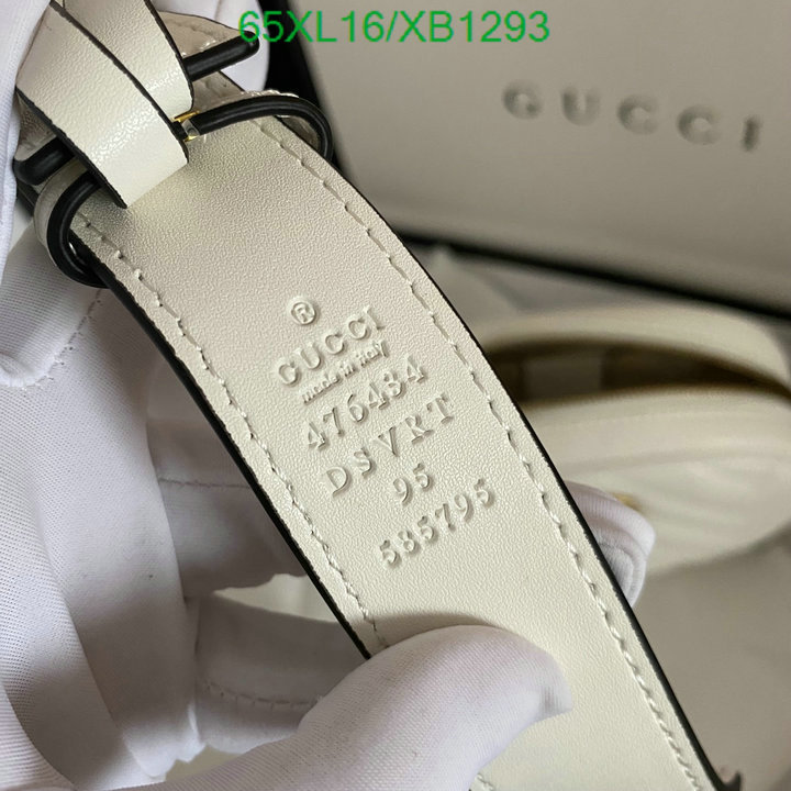 Gucci Bag-(4A)-Marmont,Code: XB1293,$: 65USD