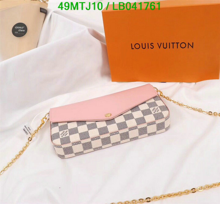 LV Bags-(4A)-Pochette MTis Bag-Twist-,Code: LB041761,$: 49USD