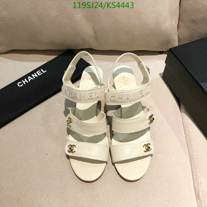 Women Shoes-Chanel Code: KS4443 $: 119USD