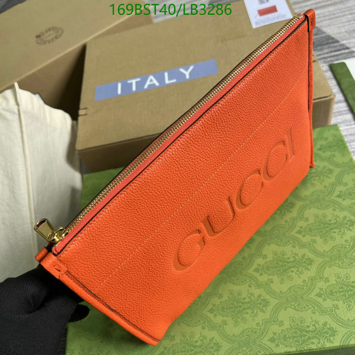 Gucci Bag-(Mirror)-Clutch-,Code: LB3286,$: 169USD