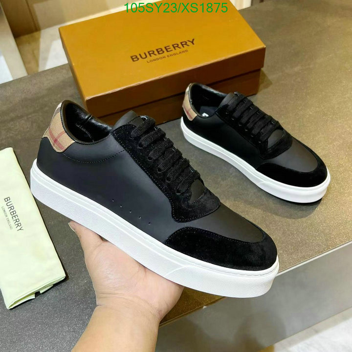 Men shoes-Burberry, Code: XS1875,$: 105USD