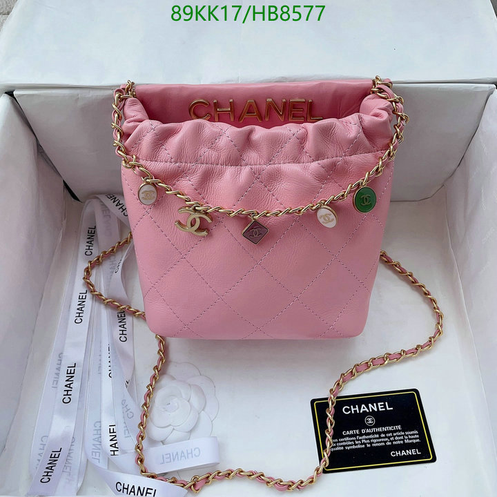 Chanel Bags ( 4A )-Diagonal-,Code: HB8577,$: 89USD