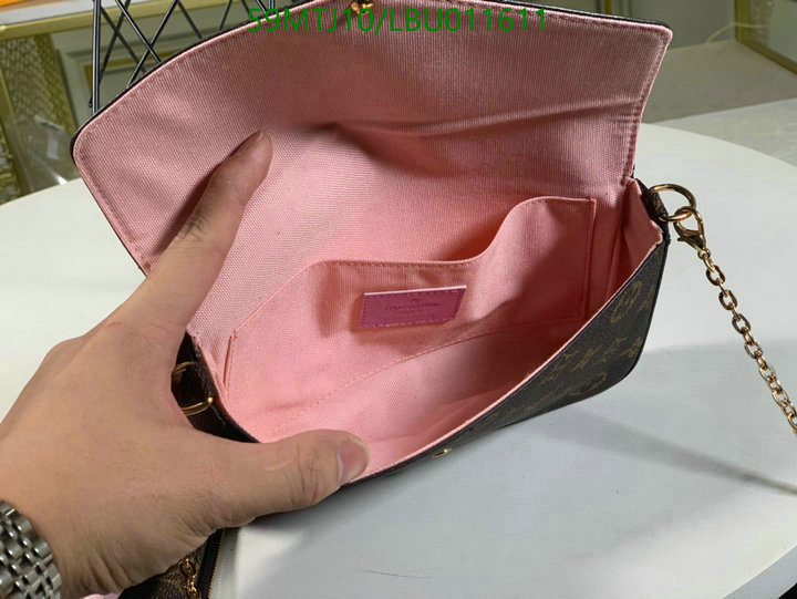 LV Bags-(4A)-Pochette MTis Bag-Twist-,Code: LBU011611,$: 59USD