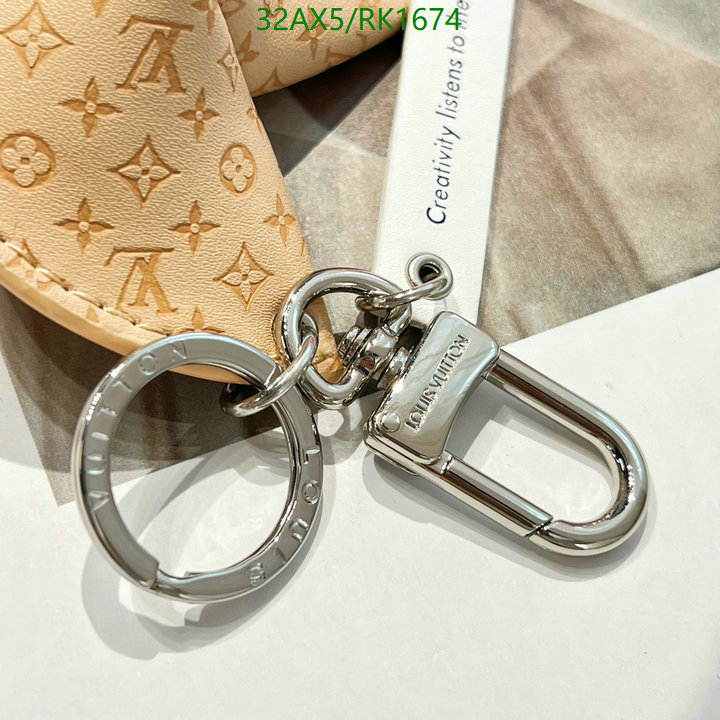 Key pendant-LV, Code: RK1674,$: 32USD