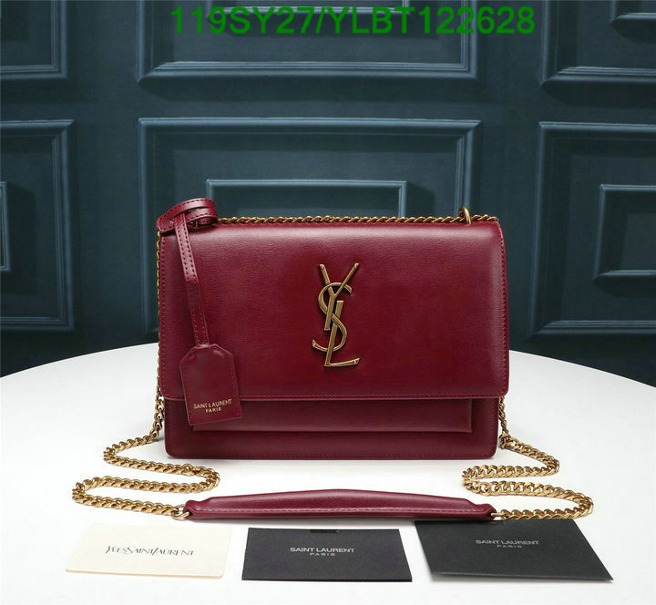 YSL Bag-(4A)-Kate-Solferino-Sunset,Code: YLBT122628,