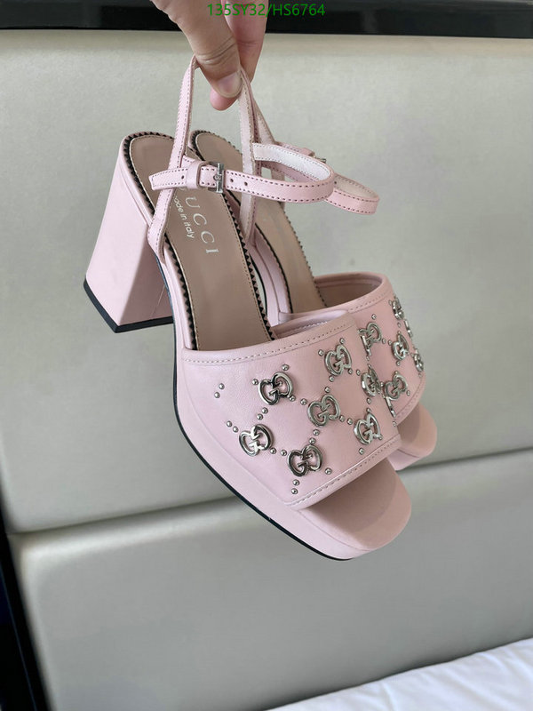 Women Shoes-Gucci, Code: HS6764,$: 135USD