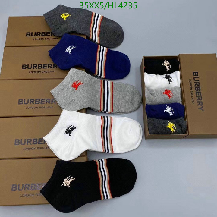 Sock-Burberry, Code: HL4235,$: 35USD