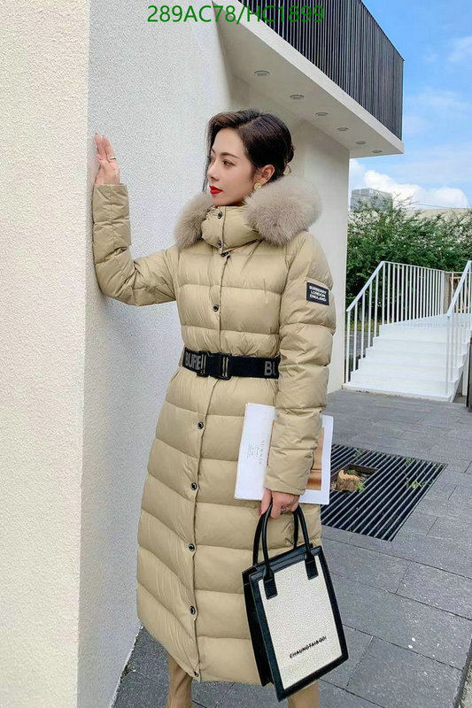 Down jacket Women-Burberry, Code: HC1899,$: 289USD