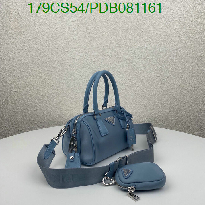 Prada Bag-(Mirror)-Handbag-,Code:PDB081161,$:179USD