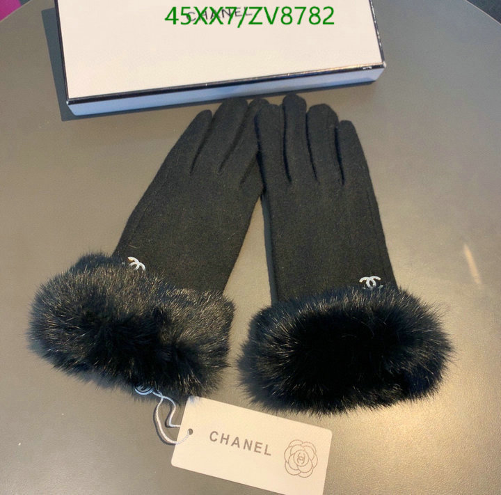 Gloves-Chanel, Code: ZV8782,$: 45USD