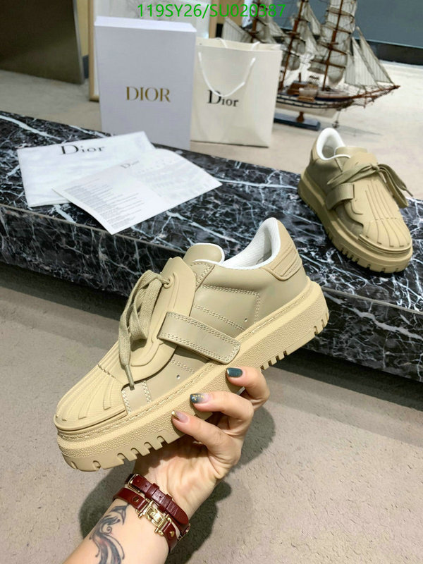 Women Shoes-Dior,Code: SU020387,$: 119USD