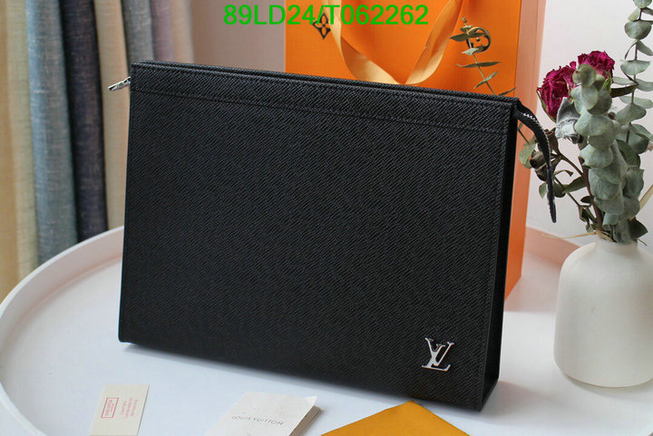 LV Bags-(Mirror)-Wallet-,Code: T062262,$: 89USD