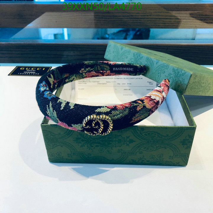 Headband-Gucci, Code: LA4770,$: 39USD