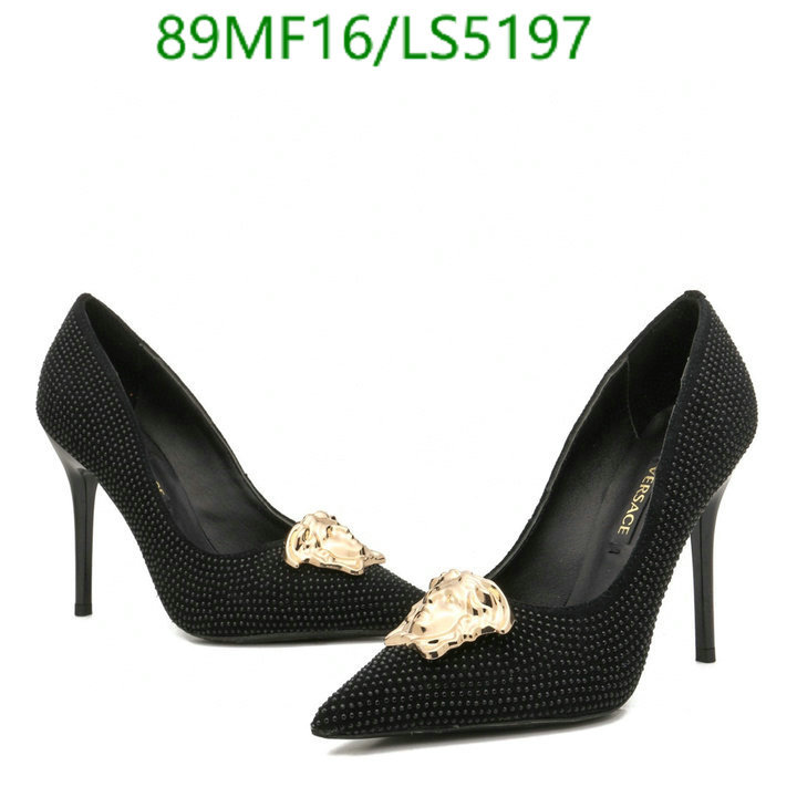 Women Shoes-Versace, Code: LS5197,$: 89USD