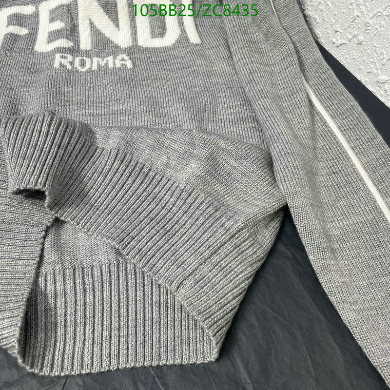 Clothing-Fendi, Code: ZC8435,$: 105USD