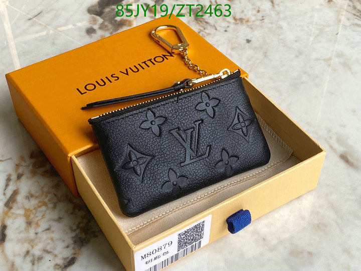 LV Bags-(Mirror)-Wallet-,Code: ZT2463,$: 85USD